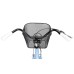 Dviratis AZIMUT City Lux 28" 2021 su krepšeliu light blue-white