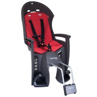 Vaikiška kėdutė Hamax Smiley prie rėmo anthracite/red