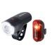 Apšvietimo komplektas Sigma AURA 30 + Curve K-Set battery (StVZO)