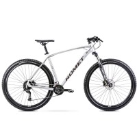 Dviratis Romet Mustang M3 29“ 2022 silver-grey-17“ / M..