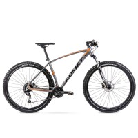 Dviratis Romet Mustang M2 29“ 2022 grey-orange-17“ / M..