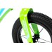 Balansinis dviratukas Karbon First green-blue