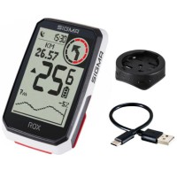 Dviračio kompiuteris SIGMA ROX 4.0 GPS White