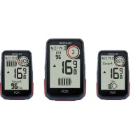 Dviračio kompiuteris SIGMA ROX 4.0 GPS Black Sensor Set..