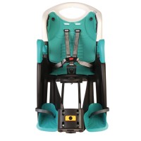 Vaikiška kėdutė Bellelli Tiger prie rėmo white-turquoise