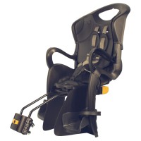 Vaikiška kėdutė Bellelli Tiger Relax Lux prie rėmo black