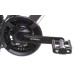 Dviratis Romet Rambler R7.0 27.5“ 2022 graphite-silver-21“ / XL