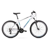 Dviratis Romet Rambler R7.0 27.5“ 2022 white-black-21“ / XL..