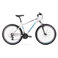 Dviratis Romet Rambler R7.0 27.5“ 2022 white-black-19“ / L..