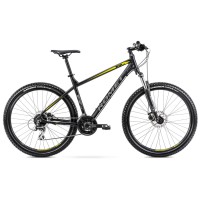 Dviratis Romet Rambler R7.2 27.5“ 2022 black-grey-17“ / M..