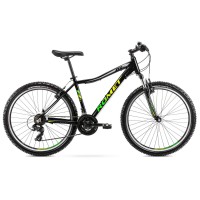 Dviratis Romet Rambler R6.1 JR 26“ 2022 black-green-19“ / L..