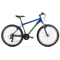 Dviratis Romet Rambler R6.0 26“ 2022 blue-yellow-21“ / XL..