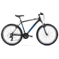 Dviratis Romet Rambler R6.1 26“ 2022 black-blue-21“ / XL..