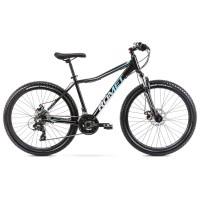 Dviratis Romet Jolene 6.2 26“ 2022 black-green-19“ / L..