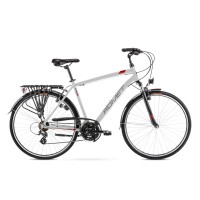 Dviratis Romet Wagant 28“ 2022 silver-red-21“ / L..