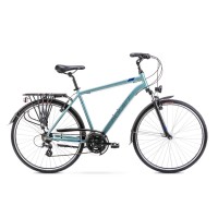 Dviratis Romet Wagant 1 28“ 2022 silverblue-blue-21“ / L
