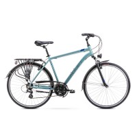 Dviratis Romet Wagant 1 28“ 2022 silverblue-blue-21“ / L..