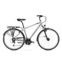 Dviratis Romet Wagant 5 28“ 2022 silver-graphite-19“ / M..