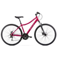 Dviratis Romet Orkan 1 D 28“ 2022 dark pink-19“ / L..