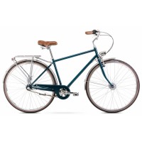 Dviratis Romet Vintage Classic M 28“ Alu 2022 turquoise-20“ / L