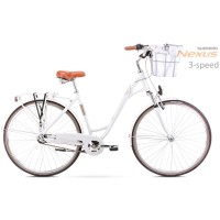 Dviratis Romet Art Deco Eco white-20“ / L..
