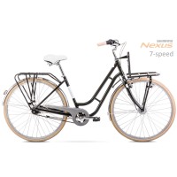 Dviratis Romet Luiza Lux 28“ Alu 2022 black-21“ / XL..