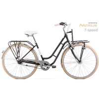 Dviratis Romet Luiza Lux 26“ Alu 2022 black..