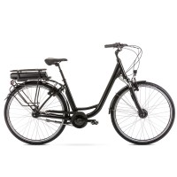 Elektrinis dviratis Romet Metron 28“ 2022 black-20“ / L..