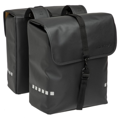 Kelioniniai krepšiai New Looxs Odense Double 39L black (pair)