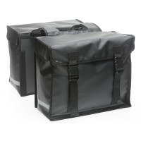 Kelioniniai krepšiai New Looxs Bisonyl Double 46L dull black (pair)..