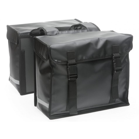 Kelioniniai krepšiai New Looxs Bisonyl Double 46L dull black (pair)