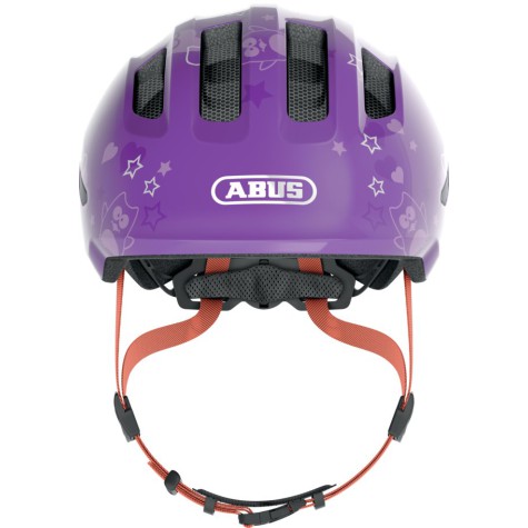 Šalmas Abus Smiley 3.0 purple star-S