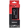 Priekinė lempa ProX Merak 500Lm USB