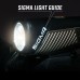 Priekinė lempa Sigma Buster 400 USB