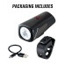 Priekinė lempa Sigma Buster 400 USB