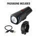 Priekinė lempa Sigma Buster 800 USB