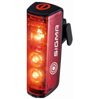 Galinė lempa Sigma Blaze RL LED Flash + Brake Light USB..