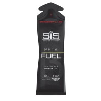 Energinis gelis SiS Beta Fuel Strawberry & Lime 60ml