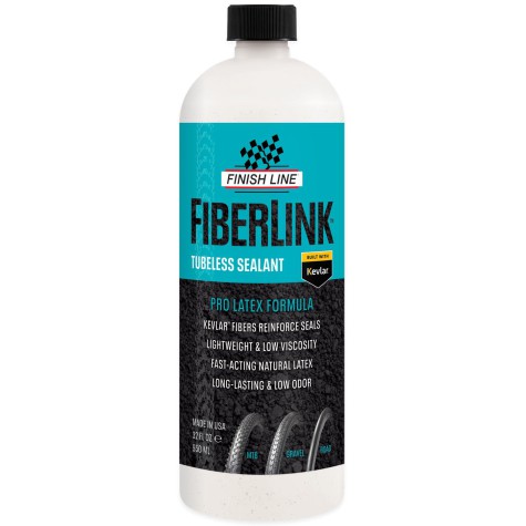 Bekamerinių padangų užpildas/hermetikas Finish Line FiberLink 950ml