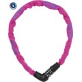 Spyna Abus Steel-O-Chain 5805C/75 pink