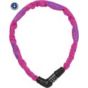 Spyna Abus Steel-O-Chain 5805C/75 pink