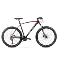 Dviratis Romet Mustang M7.1 27.5“ LTD 27-speed 2022 black-red-21..