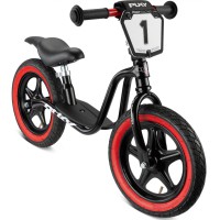 Balansinis dviratukas PUKY LR 1 L PLUS Supermoto Edition black