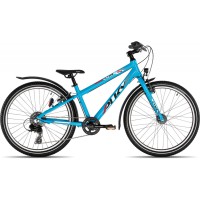 Dviratis PUKY CYKE 24-8 Alu light Active fresh blue..