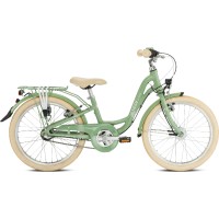 Dviratis PUKY Skyride 20-3 Alu Classic retro green..