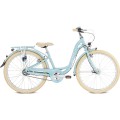 Dviratis PUKY Skyride 24-3 Alu Classic retro blue