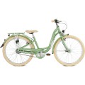 Dviratis PUKY Skyride 24-3 Alu Classic retro green