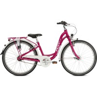 Dviratis PUKY Skyride 24-7 Alu berry