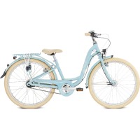 Dviratis PUKY Skyride 24-7 Alu Classic retro blue..