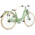 Dviratis PUKY Skyride 26-7 Alu Classic retro green